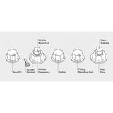 Sire V7+ A4/BUR Marcus Miller 4-snarige actieve basgitaar Burgundy Mist