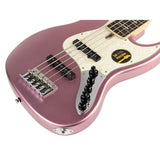 Sire V7+ A5/BUR Marcus Miller 2nd Gen 5-snarige Burgundy Mist basgitaar
