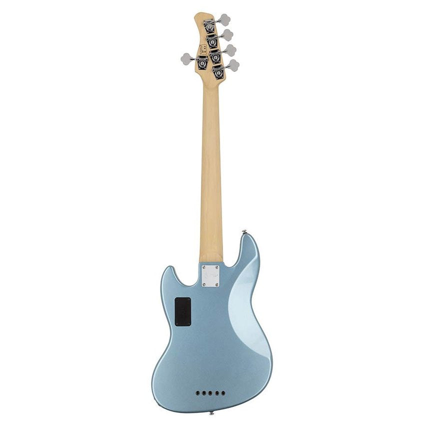 Sire V7+ A5/LPB Marcus Miller 2nd Gen 5-snarige Lake Placid Blue basgitaar