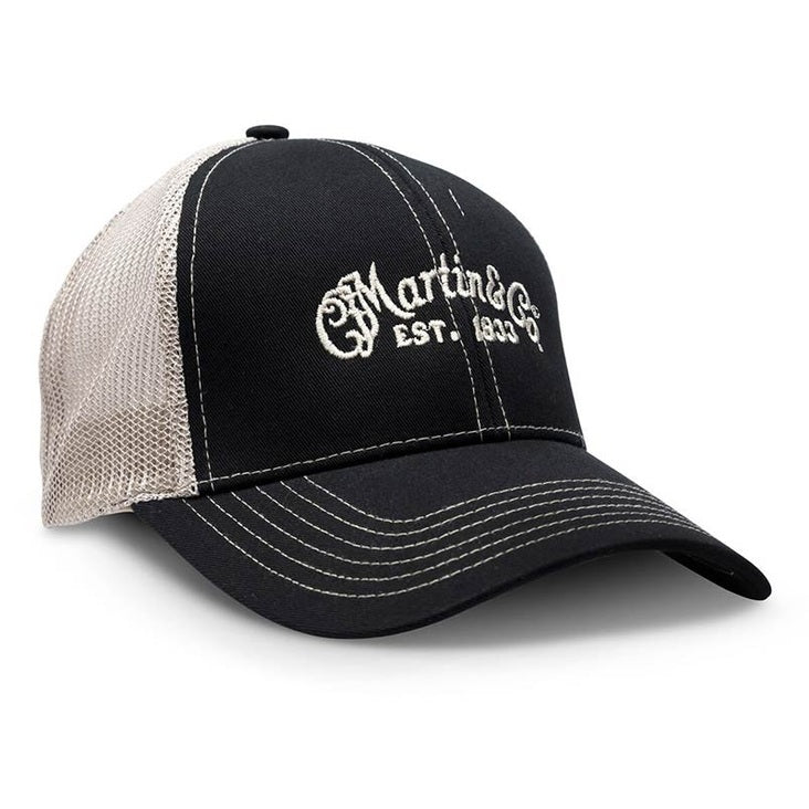Martin & Co 18H0001 Baseball Cap – Mesh Logo Pet