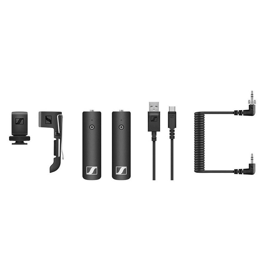 Sennheiser XSW-D PORB microfoon set voor digitale camera