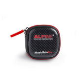 Alpine ALP-MSP-TR MusicSafe Pro Oordoppen – High-Fidelity Gehoorbescherming voor Muzikanten, Transparant