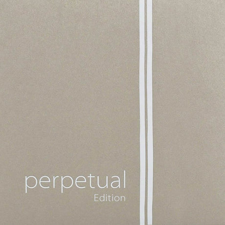 Pirastro P333250 cello string D-2 medium, steel core, chrome steel