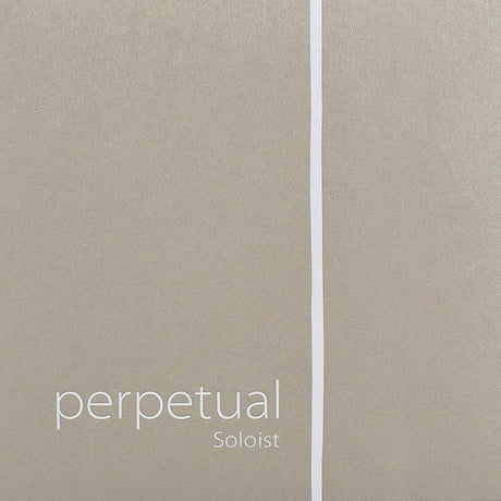 Pirastro P333180 cello string A-1, steel core, chrome steel