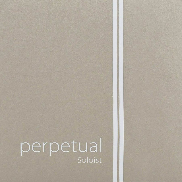 Pirastro P333280 cello string D-2, steel core, chrome steel