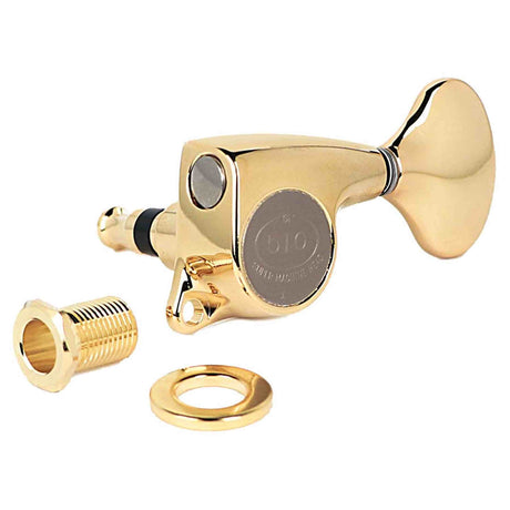 Gotoh GTH14304 SGL510 stemmechanieken met L5 knoppen, 3L3R, goud