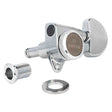 Gotoh GTH13470 SG301 stemmechanieken met Magnum Lock Trad and 20 knoppen, 3L3R, chroom
