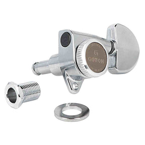 Gotoh GTH13470 SG301 stemmechanieken met Magnum Lock Trad and 20 knoppen, 3L3R, chroom