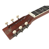 Royall TMP12SQ/NI Tampa Square Tricone Resonator 12-Fret – Bell Brass, Squareneck, Nickel Finish, Softcase