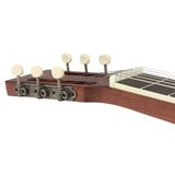 Royall TMP12SQ/NI Tampa Square Tricone Resonator 12-Fret – Bell Brass, Squareneck, Nickel Finish, Softcase