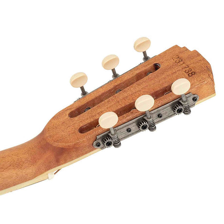 Royall BB14C/FL Bantam Blazer Resonator 14-Fret – Flamed Maple, Parlor Size, Biscuit Cone, Softcase
