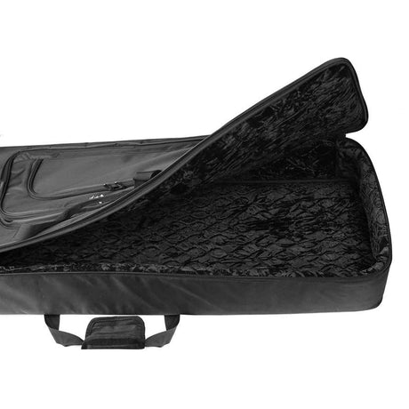 Boston KGB-565-104 Smart Luggage gigbag – deluxe keyboardtas, 104 x 40 x 13 cm, 25 mm gevoerd, 1680D nylon