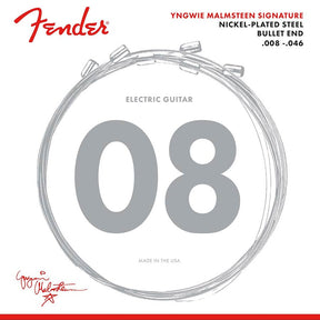 Fender 0733250600 Yngwie Malmsteen Signature elektrische gitaarsnaren 008-046