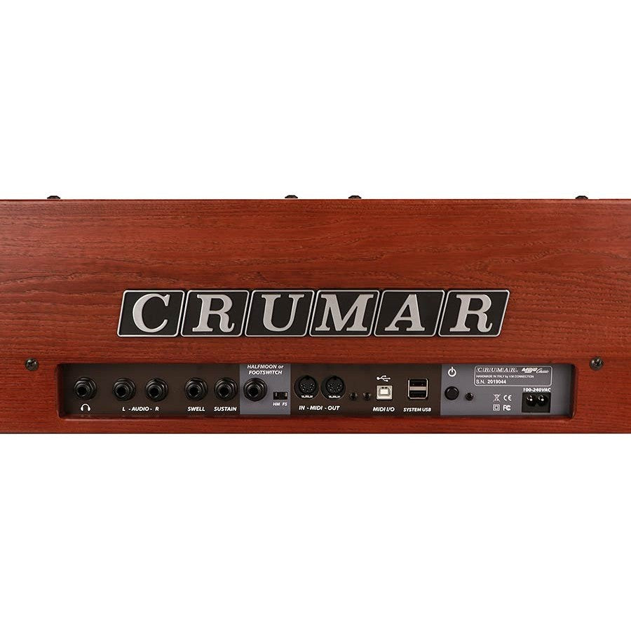 Crumar MOJO-CL Virtual Tonewheel Orgel MOJO CLASSIC met 2 Klavieren en GSi VB3.2