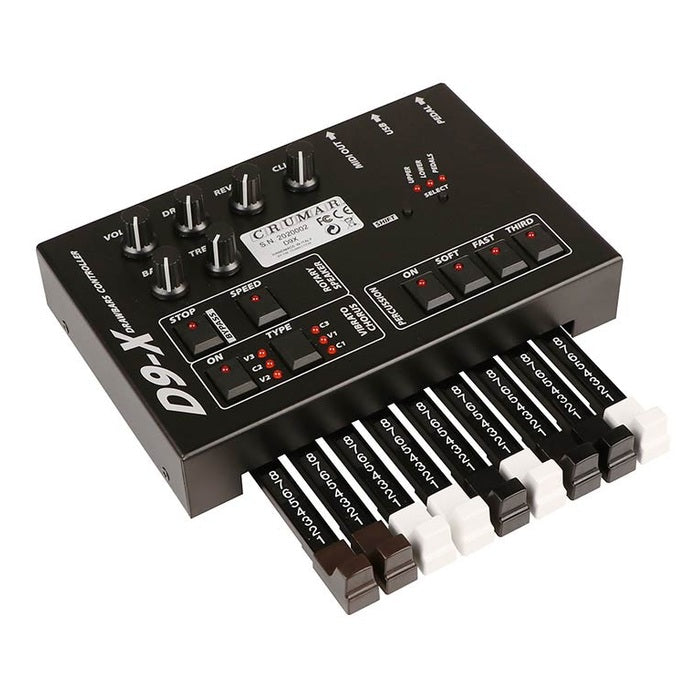 Crumar D9X Drawbar 9-Drawbar MIDI Controller met Knoppen en Draaiknoppen