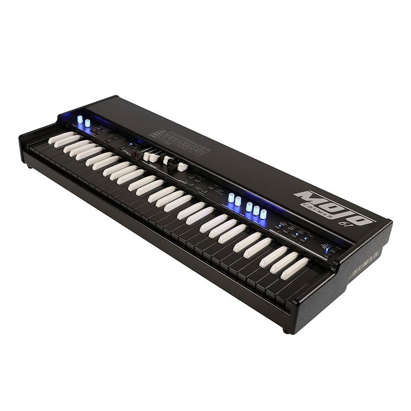 Crumar MOJO61-LTD Virtual Tonewheel Orgel Limited Black Edition met 61-Toetsen