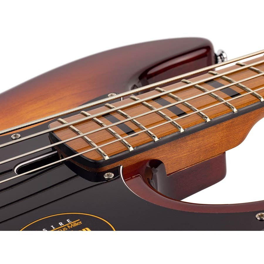 Sire V5 A4/TS Marcus Miller Basgitaar Tobacco Sunburst