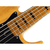 Sire V5 A5/NT Marcus Miller 5-snarige Basgitaar Natural