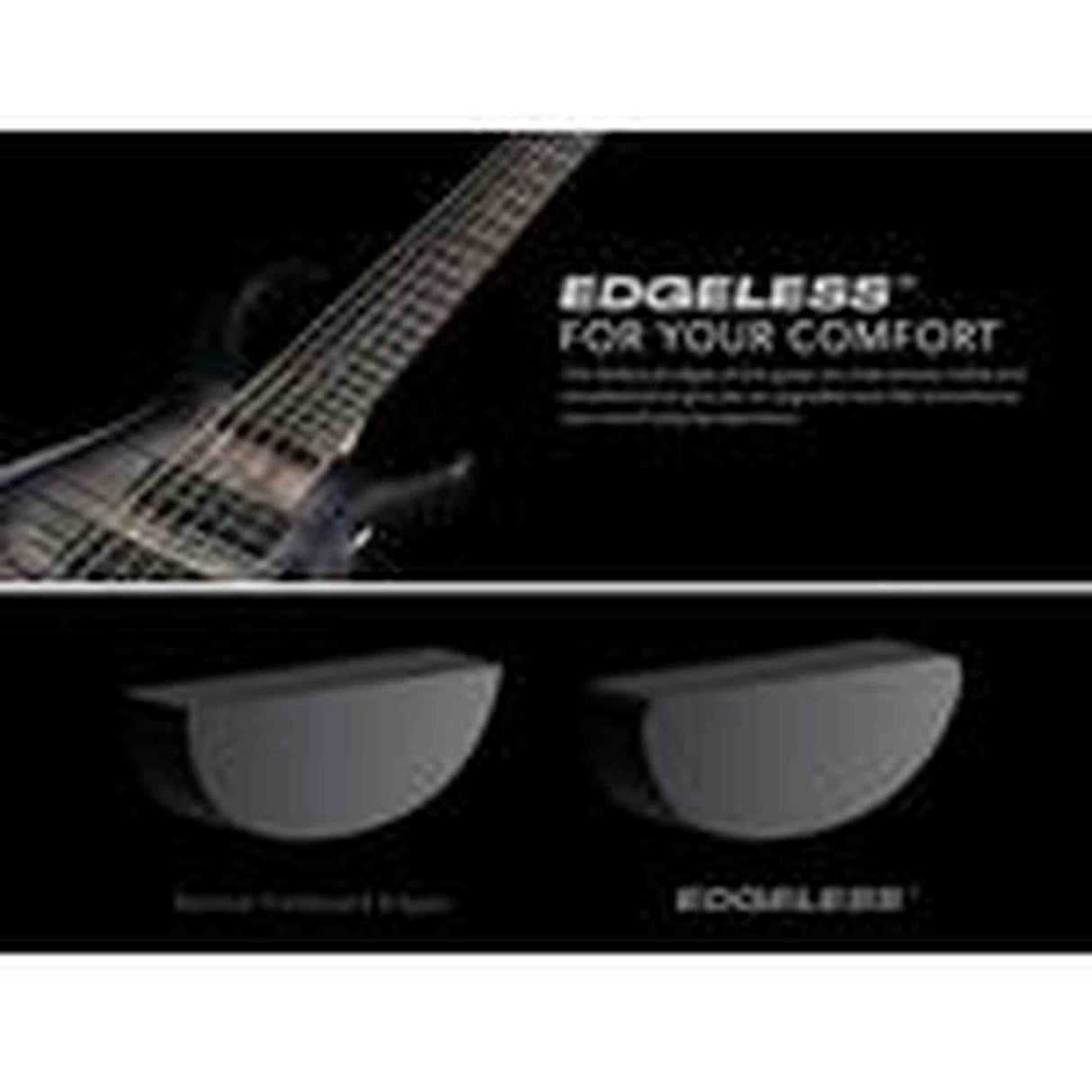 Sire M7+ A6/TBL Marcus Miller 6-snarige basgitaar, swamp ash met flame maple top, 35 inch, Heritage-3 preamp, Transparent Blue