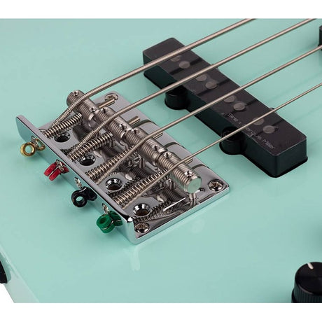 Sire U5 A4/MT Marcus Miller short scale basgitaar Mint Green