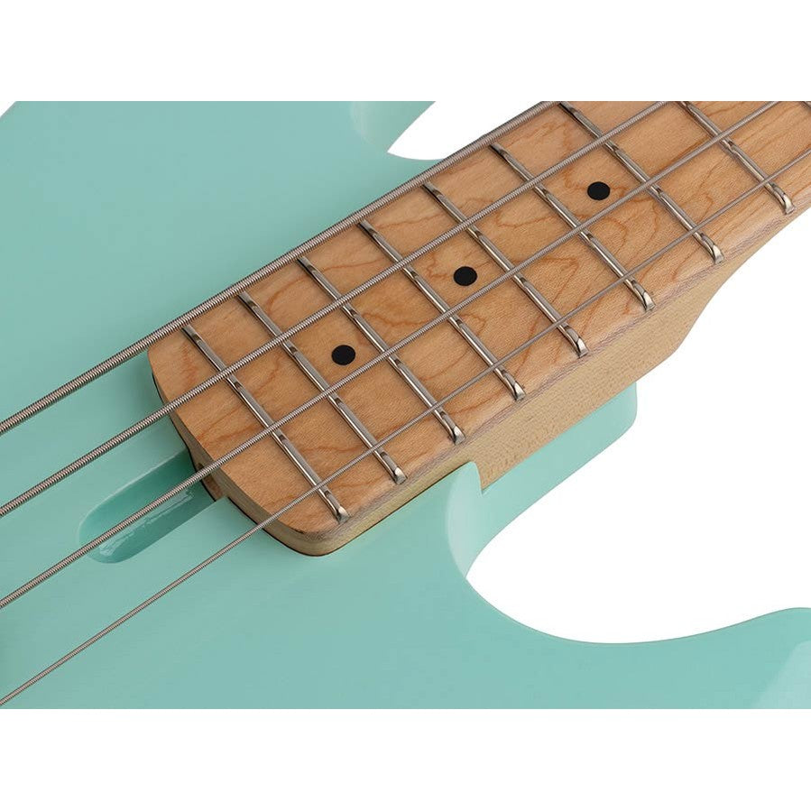 Sire U5 A4/MT Marcus Miller short scale basgitaar Mint Green