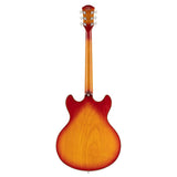 Sire Guitars H7/CS electrische archtop gitaar, esdoorn, cherry sunburst