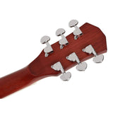 Sire Guitars A4DSNT akoestische dreadnought, massieve roasted top en achterblad, SIB electronica, naturel