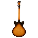 Sire Guitars H7/VS electrische archtop gitaar, esdoorn, vintage sunburst