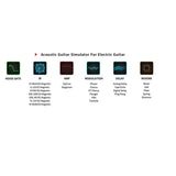 NUX MPLUG Mighty Series hoofdtelefoonversterker met effecten, amp-modellen en Bluetooth