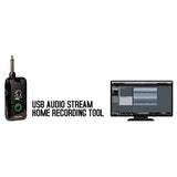 NUX MPLUG Mighty Series hoofdtelefoonversterker met effecten, amp-modellen en Bluetooth