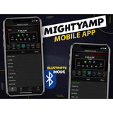 NUX MPLUG Mighty Series hoofdtelefoonversterker met effecten, amp-modellen en Bluetooth