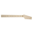 Boston SN-21-M neck Stallion, maple/maple fb, 21 frets, paddle head, 9.5" radius, double action trussrod