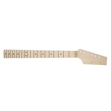 Boston SN-21-M neck Stallion, maple/maple fb, 21 frets, paddle head, 9.5" radius, double action trussrod