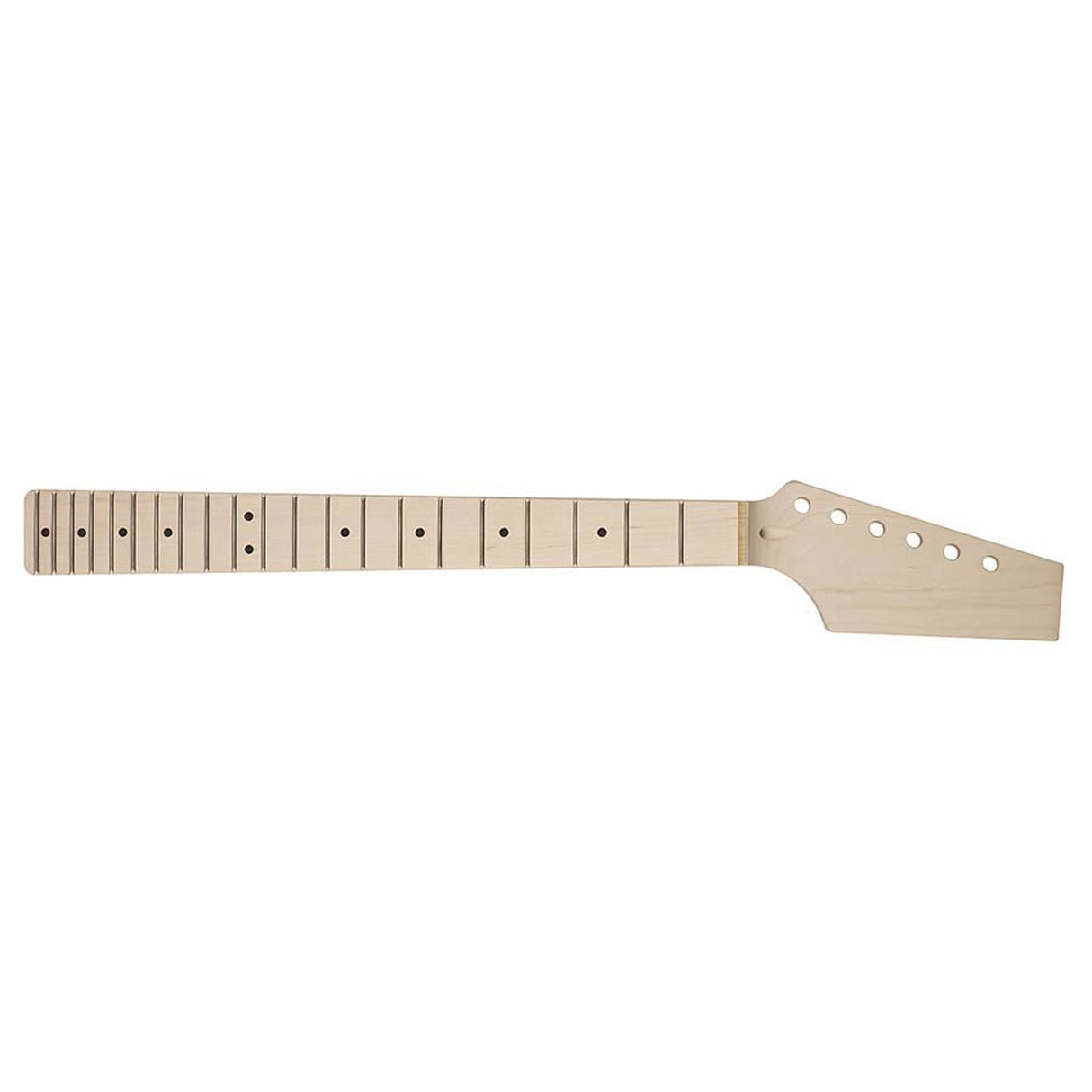 Boston TN-21-M neck TE style, maple, 21 frets, paddle head, 9.5" radius, maple fingerboard, double action trussrod