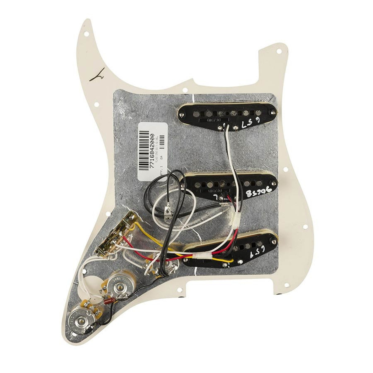 Fender 992343500 Tex-Mex SSS, 11 screw holes, tortoise shell