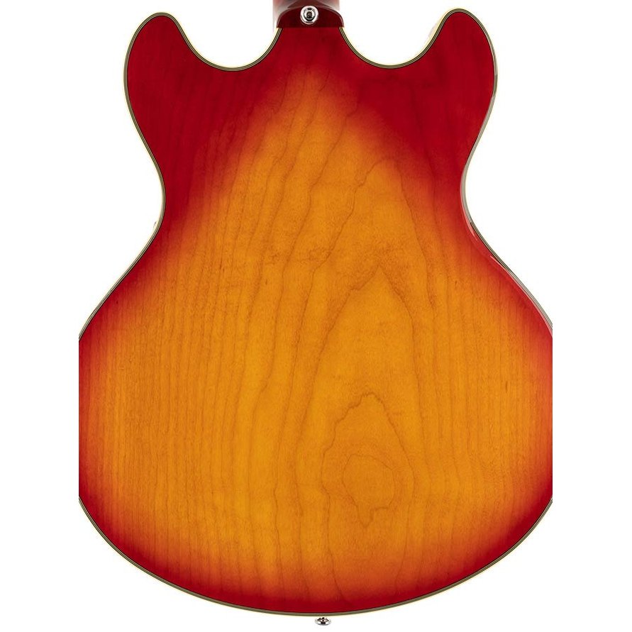 Sire Guitars H7/CS electrische archtop gitaar, esdoorn, cherry sunburst