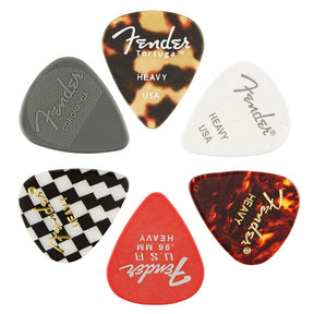Fender 1980100500 6 stuks, 351 vorm, zwaar