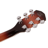 Sire Guitars H7/VS electrische archtop gitaar, esdoorn, vintage sunburst