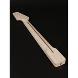 Boston JTN21M-C contemporary neck, made in Japan, TE style, all maple, half paddle, 9,5" radius, 6105 fretwire