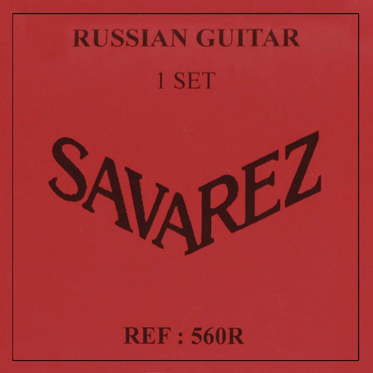 Savarez 560-R snaren set classic 7-snaar, Russian guitar, normal tension