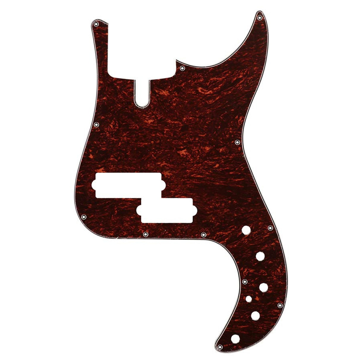 Sire Basses SISP-PG019 pickguard for P-series 5-string TORTOISE