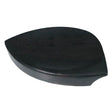 ELS CR-022E chinrest 'kaufman'-style, made in India, ebony, no screws, no cork