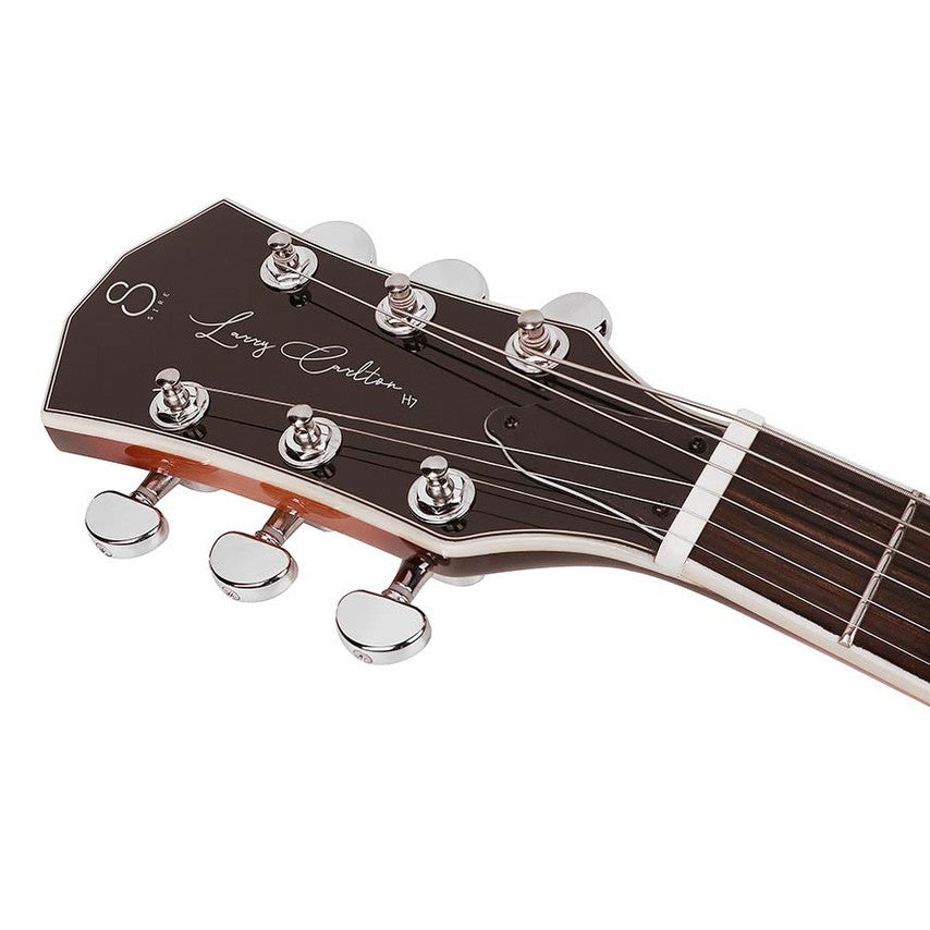 Sire Guitars H7L/VS Elektrische archtop gitaar linkshandig vintage sunburst