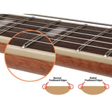 Sire Guitars H7L/CS Elektrische archtop gitaar linkshandig kersen sunburst