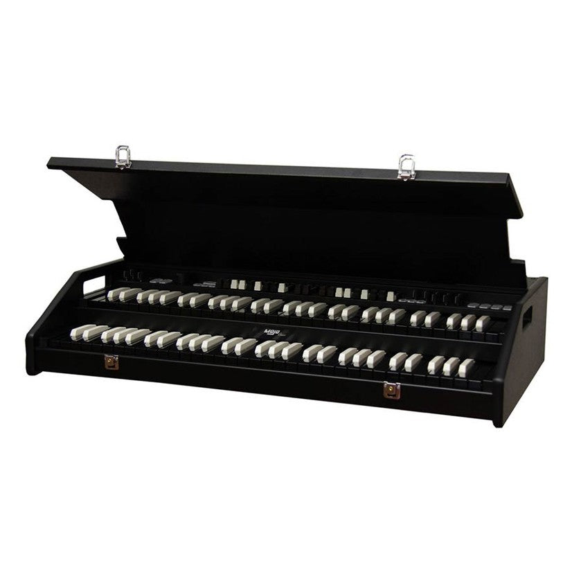 Crumar MOJO-SC-LTD Virtual Tonewheel Orgel Mojo Suitcase Limited Black Edition