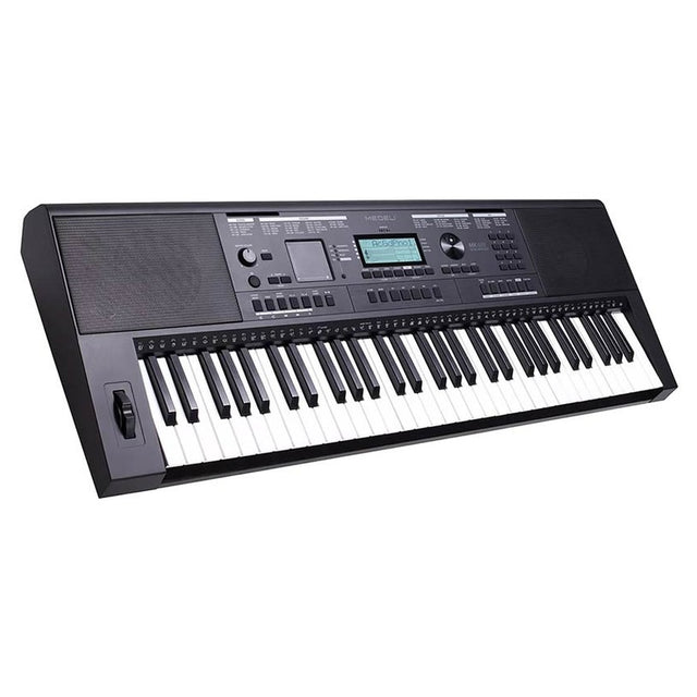 Medeli MK401 Keyboard – 61 Aanslaggevoelige Toetsen met Sampler en 600 Klanken