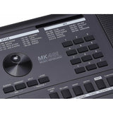 Medeli MK401 Keyboard – 61 Aanslaggevoelige Toetsen met Sampler en 600 Klanken