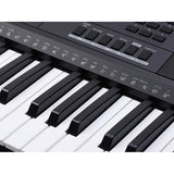 Medeli MK401 Keyboard – 61 Aanslaggevoelige Toetsen met Sampler en 600 Klanken