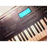 Medeli MK401 Millenium Series – Set met standaard & kruk, 61 aanslaggevoelige toetsen, 600 klanken