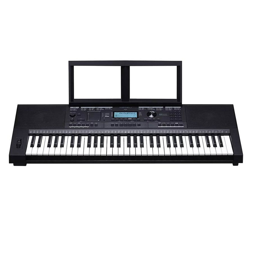 Medeli MK401 Keyboard – 61 Aanslaggevoelige Toetsen met Sampler en 600 Klanken